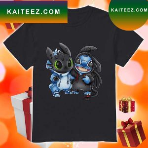 Toothless and Stitch T-shirt