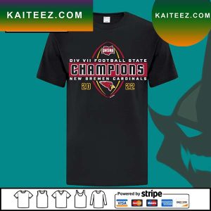 Top new Bremen Cardinals 2022 OHSAA Football Division VII State Champions T-shirt