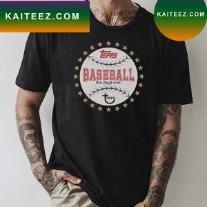 Topps Baseball The Real One Essential T-Shirt