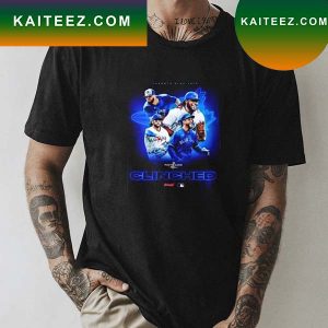 Toronto Blue Jays Postseason 2022 Clinched T-shirt