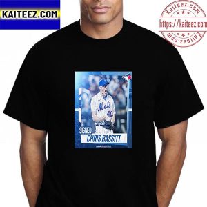 Toronto Blue Jays Signed All Star RHP Chris Bassitt Vintage T-Shirt