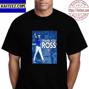 Toronto Blue Jays Thank You Ross Stripling Vintage T-Shirt