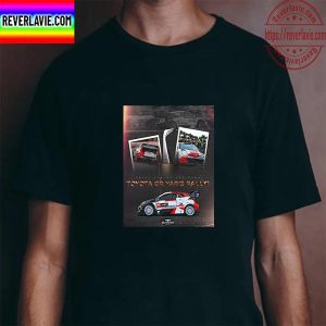 Toyota GR Yaris Rally1 Is The 2022 Rally Car Of The Year Vintage T-Shirt