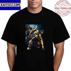 Transformers Rise Of The Beasts Bumblebee Vintage T-Shirt