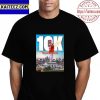 Travis Kelce 10K REC YDS Kansas City Chiefs NFL Vintage T-Shirt