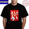 Tyreek Hill The Most Receiving Yards Miami Dolphins NFL Vintage T-Shirt