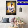 UCLA Athletics 120 National Championships Go Bruins Art Decor Poster Canvas