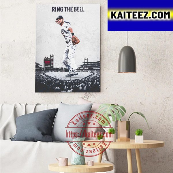 Trea Turner Ring The Bell Art Decor Poster Canvas