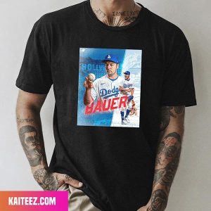 Trevor Bauer Los Angeles Dodgers MLB Style T-Shirt