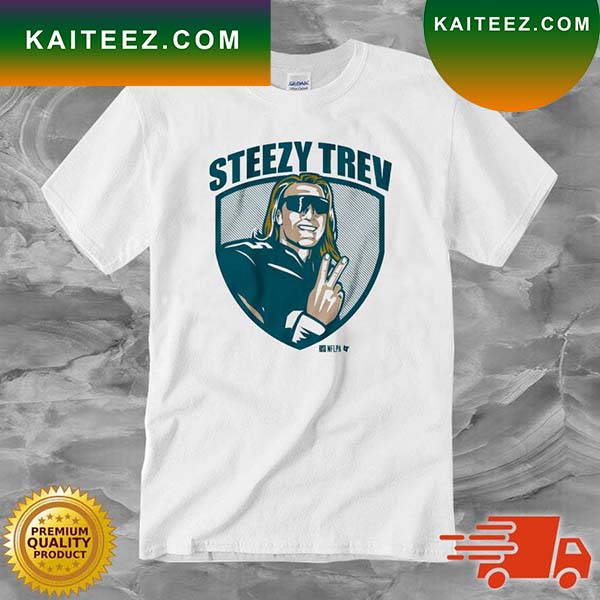 Official Nfl Jaguars Jacksonville Jaguars Trevor Lawrence Steezy Trev Shirt,  hoodie, sweater, long sleeve and tank top