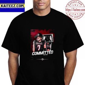 Trey Knox Committed South Carolina Gamecocks Vintage T-Shirt