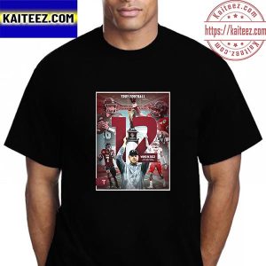 Troy Trojans Football 12 Wins In 2022 Vintage T-Shirt