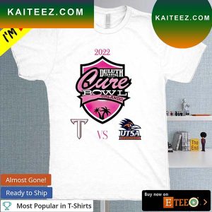 Troy vs USTA 2022 Cure Bowl champions T-shirt