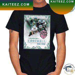 Tulane 2018 Green Wave Football Bowl Guide T-Shirt