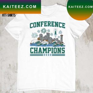 Tulane Green Wave Conference Champions 2022 T-shirt