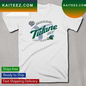 Tulane Green Wave Cotton Bowl Arlington 2023 T-Shirt