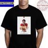 Tuli Tuipulotu PAC 12 Conference Defensive Player Of The Year With USC Football Vintage T-Shirt