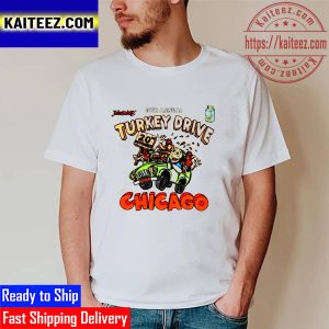 Turkey Drive Chicago 20th November 2022 Vintage T-Shirt