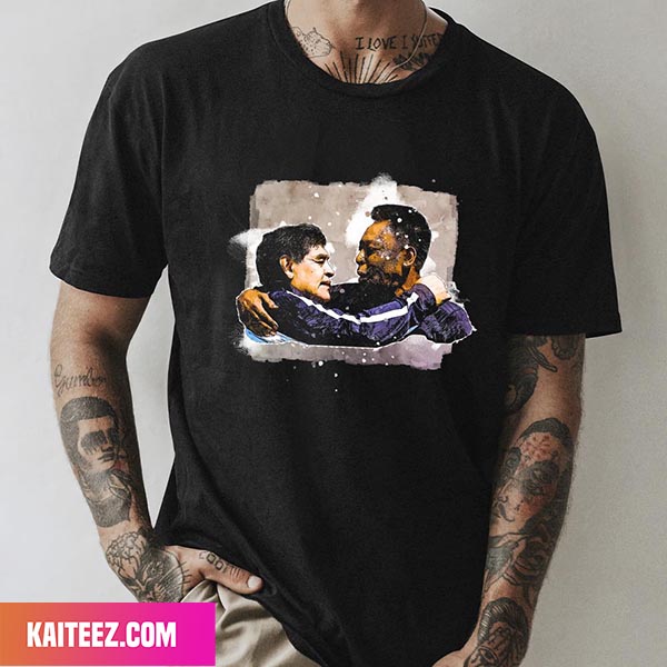 Legend Pele And Diego Maradona shirt, hoodie, sweater, long sleeve and tank  top