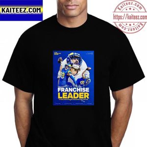Tyler Higbee All-Time TE Leader In Touchdowns Receptions And Receiving Yards Of Los Angeles Rams Vintage T-Shirt