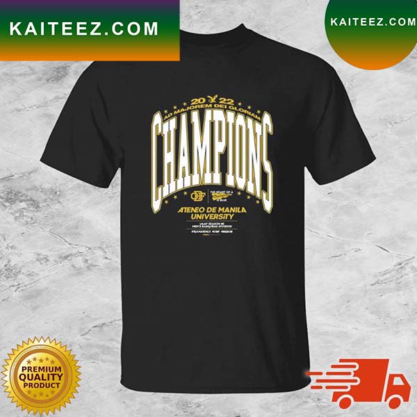 UAAP Season 85 Ateneo Championship T-Shirt - Kaiteez