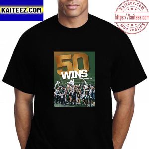 UAB Football 50 Wins Since The Returning Vintage T-Shirt