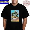 Vancouver Warriors Vs Calgary Roughnecks Game Day Home Opener Vintage T-Shirt