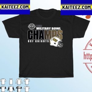 UCF Football Military Bowl 2022 Champions Vintage T-Shirt
