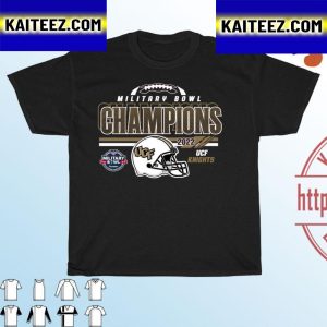 UCF Knights 2022 Military Bowl Champions Vintage T-Shirt