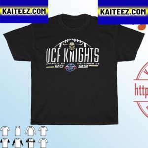 UCF Knights Finals 2022 Military Bowl Vintage T-Shirt