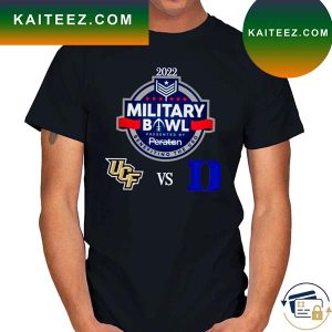 UCF vs Duke 2022 Military Bowl T-Shirt