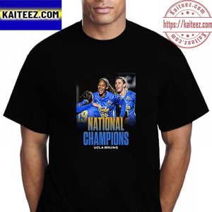 UCLA Bruins Are 2022 National Champions Vintage T-Shirt