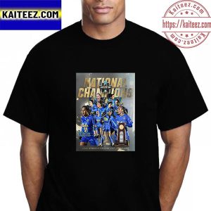 UCLA Bruins Are 2022 Womens College Cup National Champions Vintage T-Shirt
