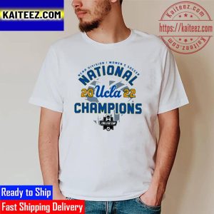 UCLA Bruins Champion 2022 NCAA Division I Womens Soccer National Champions Vintage T-Shirt