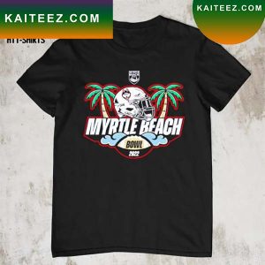 UConn Huskies Helmet 2022 Myrtle Beach Bowl T-shirt