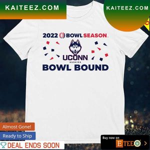UConn Huskies football 2022 bowl season bowl bound T-shirt