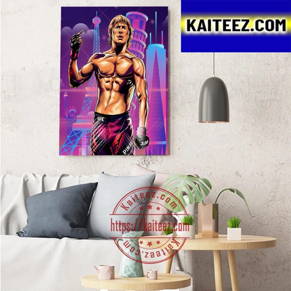 UFC 282 Paddy Pimblett Has Defeated Jared Gordon Art Decor Poster Canvas