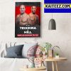 UFC 282 Paddy Pimblett Winner Fan Art Poster Art Decor Poster Canvas