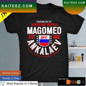 UFC Magomed Ankalaev 1992 T-shirt