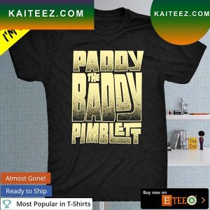 UFC Paddy the Baddy Pimblett T-shirt