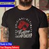 UGA Dawgs Vs LSU Tigers South Eastern Champions 2022 Vintage T-Shirt