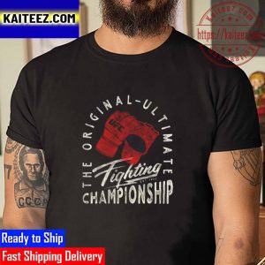 UFC The Original Ultimate Fighting Champions Est 1993 Vintage T-Shirt