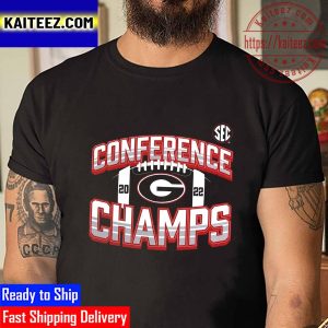 UGA George Bulldog Georgia SEC Championship 2022 Vintage T-Shirt