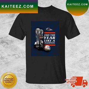 USA End The Year Like A Champion T-Shirt