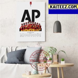 USC Football 2022 AP All America Team All PAC 12 Conference Art Decor Poster Canvas