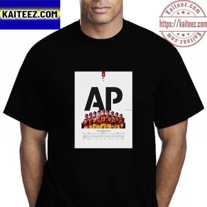 USC Football 2022 AP All America Team All PAC 12 Conference Vintage T-Shirt