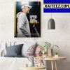 Will Anderson Jr 2022 Bronko Nagurski Award Winner Best Defensive Player Art Decor Poster Canvas