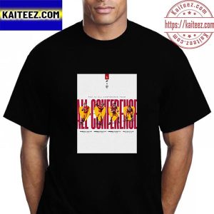 USC Football PAC 12 All Conference Team Vintage T-Shirt
