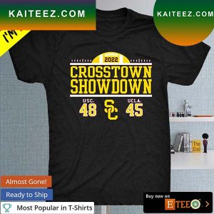 USC Trojans Cardinal Crosstown Showdown 2022 T-shirt