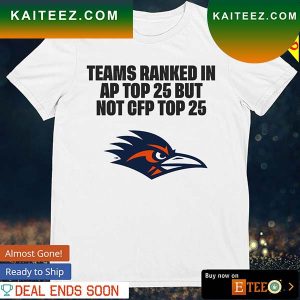 UTSA Roadrunners football teams ranked in AP top 25 T-shirt